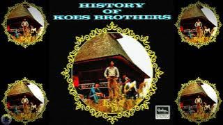 Koes Plus History of Koes Brothers Original Vinyl