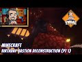 Birthday Bastion Deconstruction (Pt 1) | Minecraft | The Construction Zone [279-A]