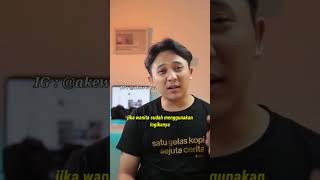 jika wanita sudah menggunakan logika nya