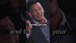 John Cena Remembers Spending $50 a Day #shorts #johncena