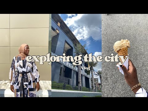 VLOG : I EXPLORED ABUJA FOR A WEEK | Shopping |  New Restaurants |  Hamidah Kigbu