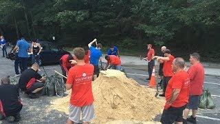 Hurricane Florence Prep In Annapolis
