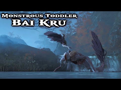 طفل وحشي باي كرو ووتشانغ الريش المتساقط 