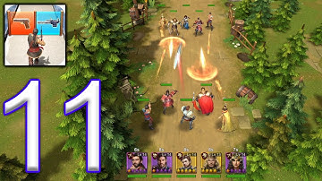 Evony - Gameplay Walkthrough Part 11 - New Stage Challenge (iOS, Android GamePlay)