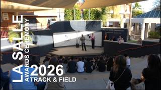 2026 La Salle Track & Field Awards Ceremony