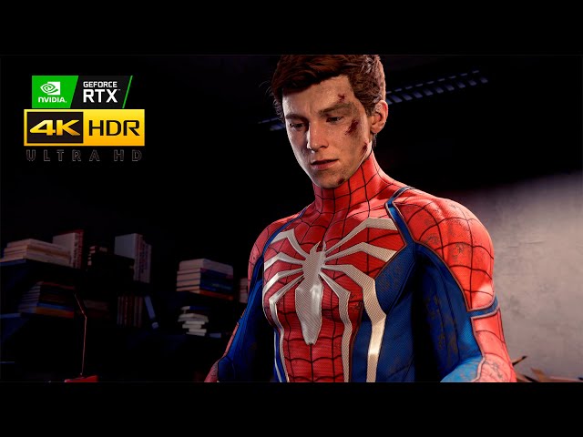 O Espetacular Homem-Aranha Desenho - Jogo do Homem-Aranha 4K 