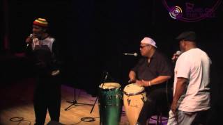 The Last Poets &#39;For the Millions&#39;, live at Band on the Wall