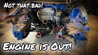 Saving The 20th Anniversary GTI (Part 2) Pulling the Motor!