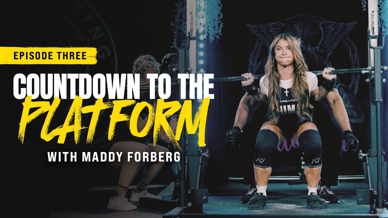 Обратный отсчёт до выхода на платформу: возвращение Мэдди Форберг в пауэрлифтинг | Эпизод 3 @Madd...
