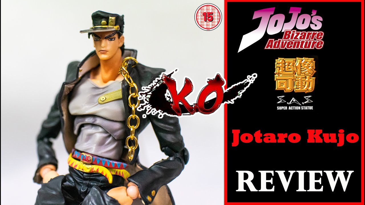 Super Action Statue JoJo's Bizarre Adventure: Stone Ocean Jotaro