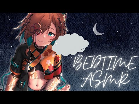 【3DIO ASMR】cozy bedtime asmr gone wrong!! vicious weiner dog attack!!【PRISM Project Gen 3】 video thumb