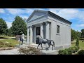 Beautiful Random Graves at Greenwood Cemetery in Clarksville Tennessee Thursday 8/15/24