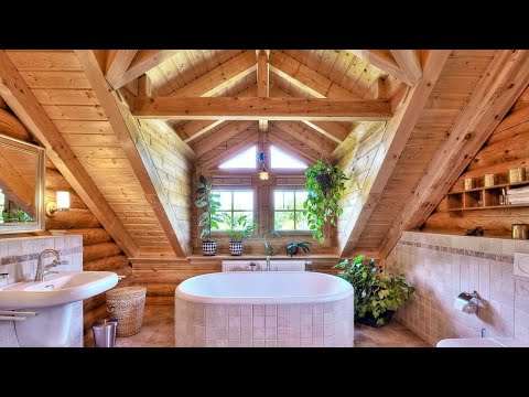 Video: Attic Floor Design (208 Photos): Attic Interior Options In A Wooden Private House, Attic Floor Decoration