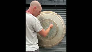 How to make Whale sounds from your gong for Sound Healing