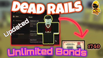 [NEW UPDATED] DEAD RAILS SCRIPT! - ULTIMATE BOND FARMING SCRIPT! - (70 - 100 BONDS PER ACTIVATION!)