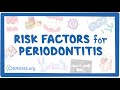 Risk Factors for Periodontitis