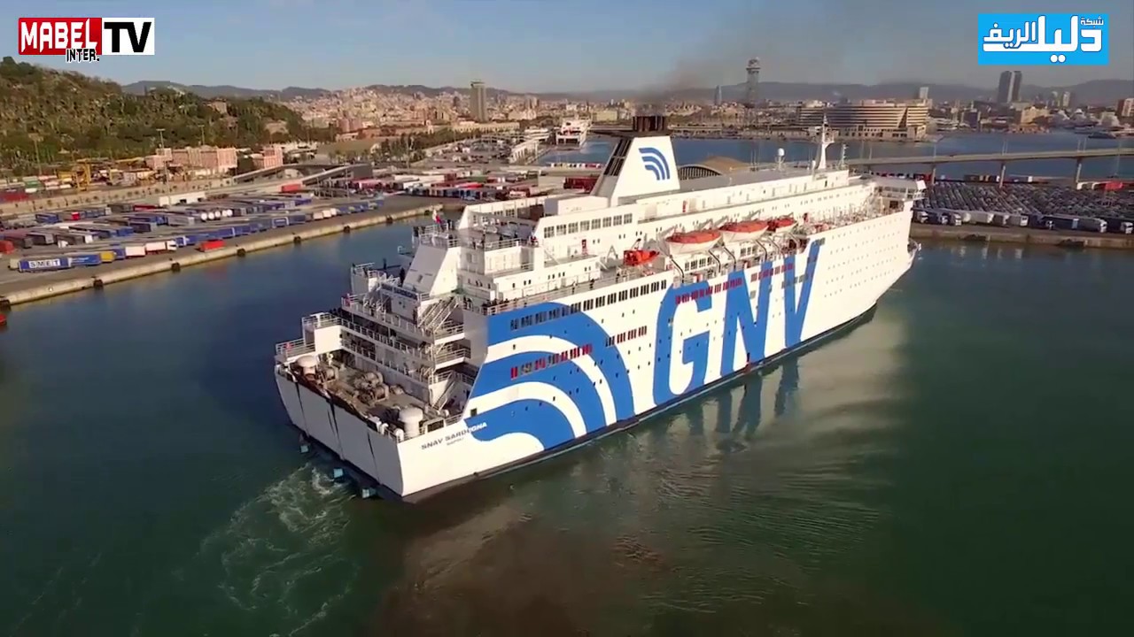 Reportage à bord du bateau Sète / Nador - ريبورتاج على متن باخرة سات /  الناظور - YouTube