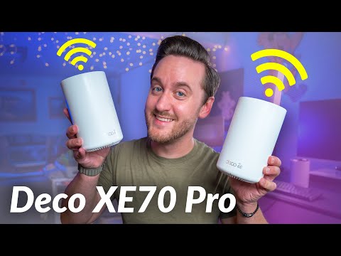 TP-Link Deco XE70 Pro Review - A FAST, Affordable Wi-Fi 6E Mesh Network For Your Home!