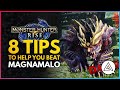 Monster Hunter Rise | 8 Tips to Help You Beat MAGNAMALO in The Demo