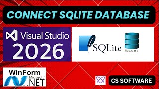 How to Connect SQLite Database in Windows Forms App (.NET C#) – Step by Step