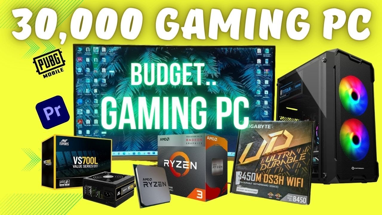 Under 30K Gaming PC Build Best Gaming PC Full Detail viral youtubeshorts gaming pcgaming