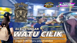 DJ BANTENGAN WATU CILIK jinggle KEBO NDANU by remix @azzamalumuniumproject2030