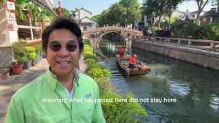 Suzhou, China: Marco Poloโs Venice of the East. Past meets present. @EastMeetsWestFilm episodes 4&1