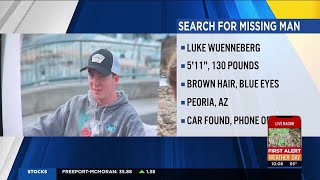 Search underway for missing Peoria hiker