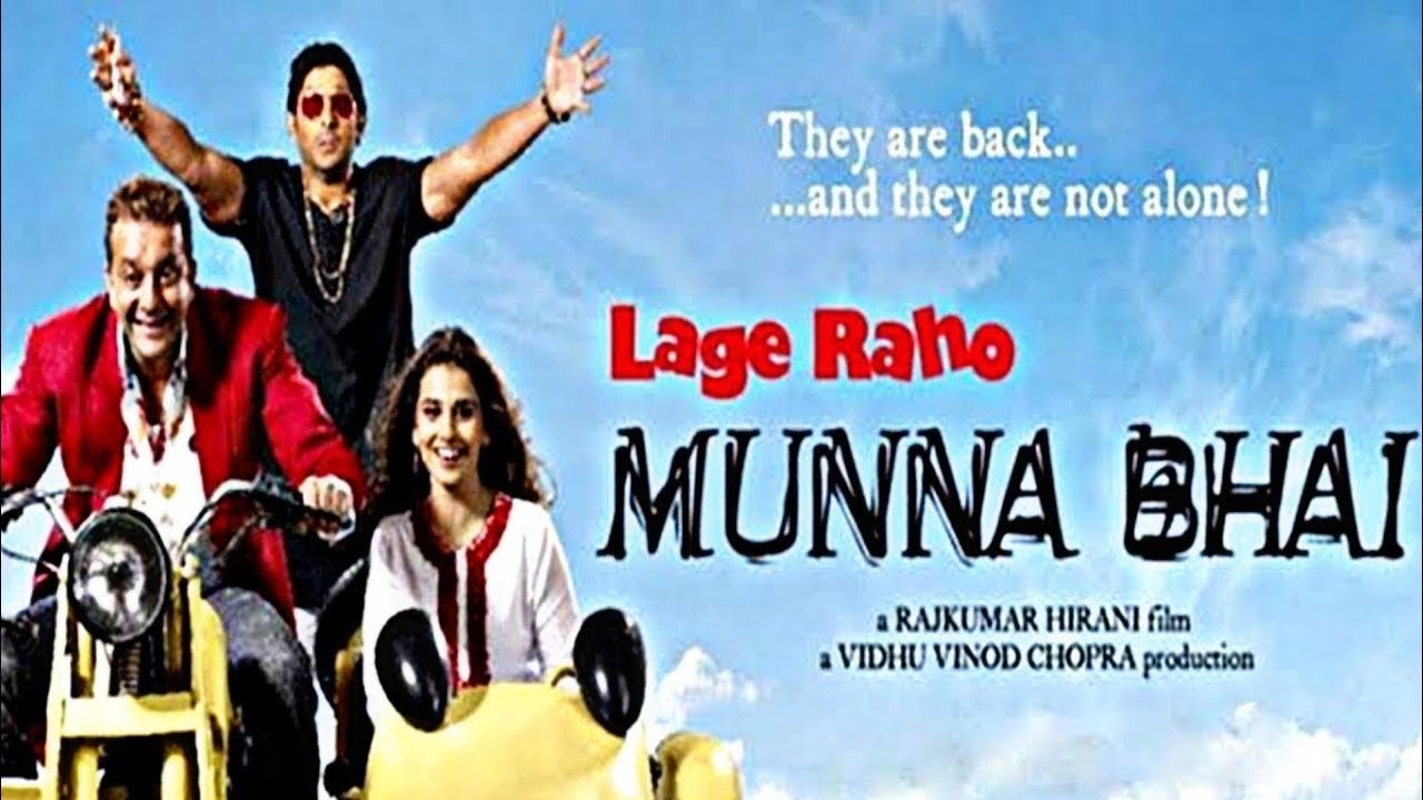 Lage Raho Munna Bhai Full Movie In Hd Ft Sanjay Dutt Sunil Dutt Kristal Neupane Youtube