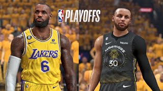 2023 NBA Playoffs WCF Semi Finals Game 1: LAKERS vs WARRIORS | NBA 2K23 ULTRA REALISTIC GRAPHICS