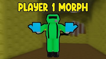 UPDATE - How To Find PLAYER 1 MORPH in Find The Backrooms Morphs