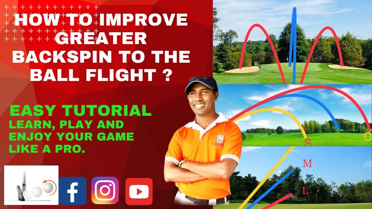 how to create backspin with wedges - youtube Images... GREATER BACKSPIN WEDGE SHOT TUTORIALS #golf #golfer #golfcoach # ...