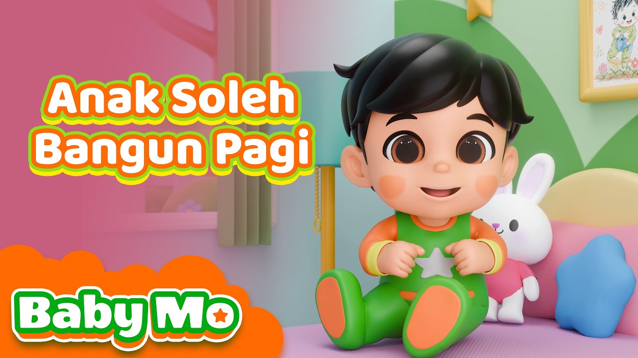 🎵 BABY MO - ANAK SOLEH BANGUN PAGI | Lagu Anak Islami | Animasi dan Lagu Anak Islam