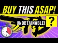 Buy This RARE META Auto Rifle At The TOWER ASAP! (Insane TTK) HIDDEN Unobtainable Weapon! Destiny 2