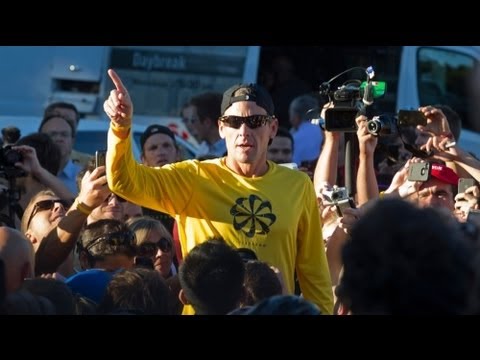 وكالة امريكية تدين الدراج لانس ارمسترونغ وفريقه