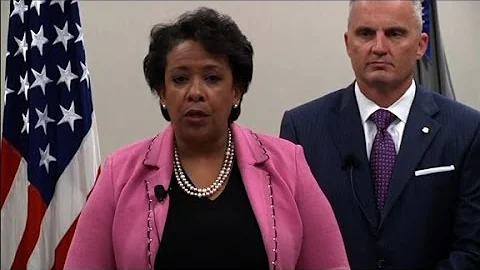 Lynch: Trump should look at hate crime 'uptick'