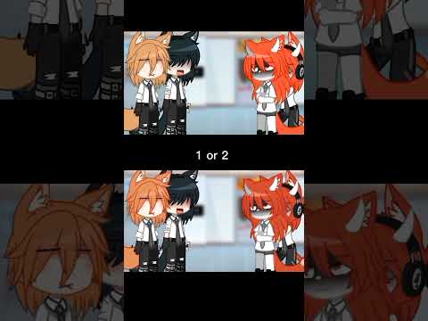 1 or 2? those are my videos! #gacha #viral #gachameme #gachatrend #gachaclub #gachalife