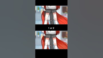 1 or 2? those are my videos! #gacha #viral #gachameme #gachatrend #gachaclub #gachalife
