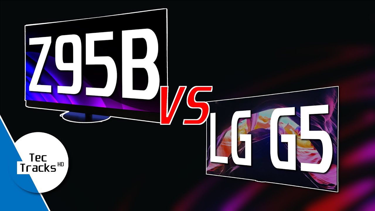 LG G5 vs. Panasonic Z95B! 🔥 | Welcher OLED-TV ist besser? | Der Vergleich!
