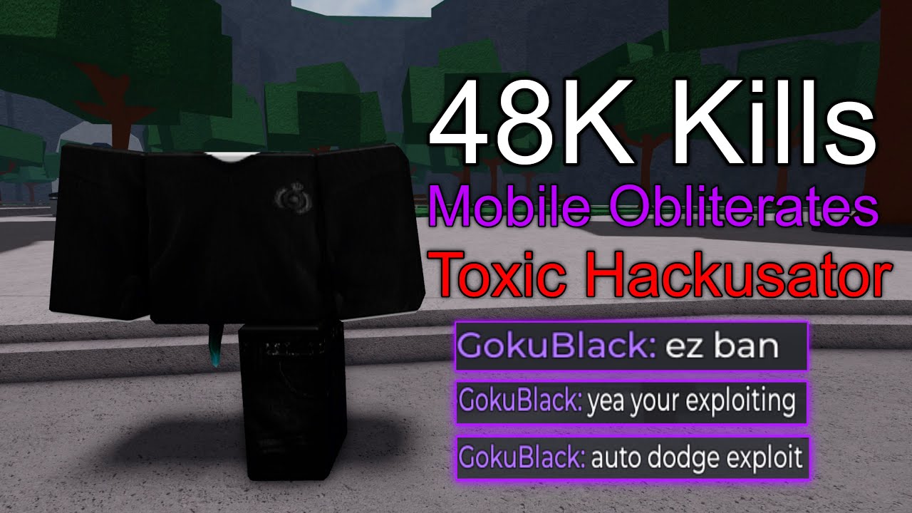 DESTROYING HACKUSATORS IS HILARIOUS 🤣☠️ The Strongest Battlegrounds