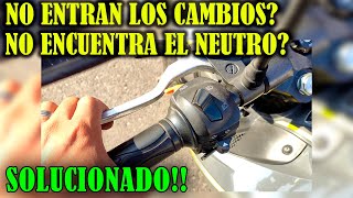 Como Calibrar El Clutch De La Moto Correctamente @NickRider