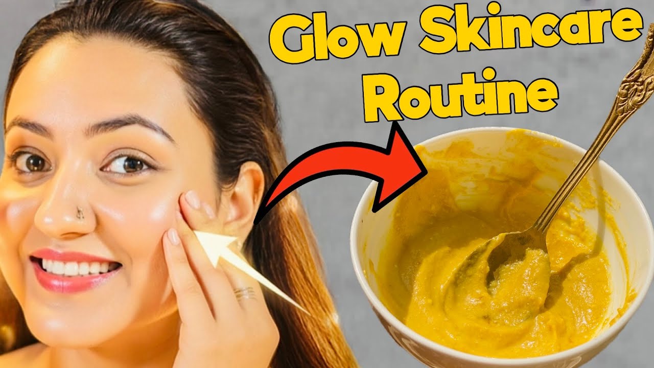 7 Days Glowing Skin Routine For the Brightest Clear Skin - YouTube