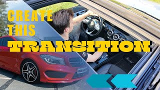 Viral Panoramic Roof Car Transition?! Complete Tutorial