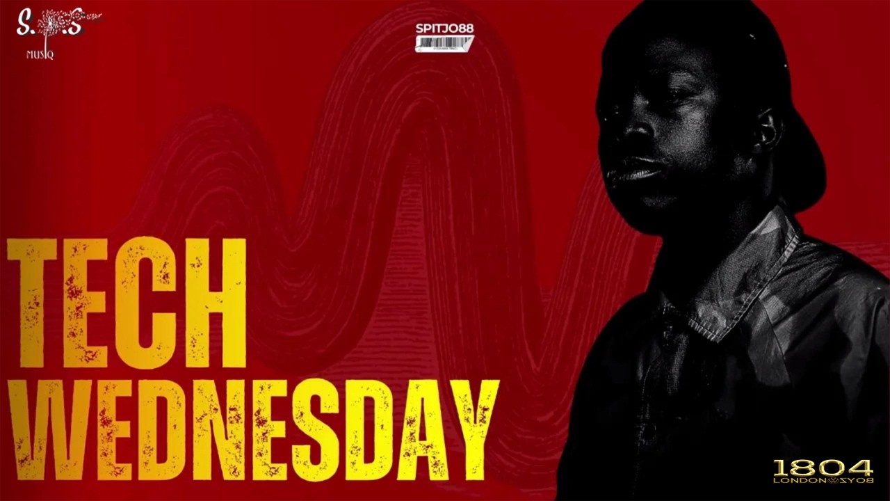 Spitjo88 - Tech Wednesday (Mixed By S.O.S Musiq) #10 #AmaPianoMix2026 # ...