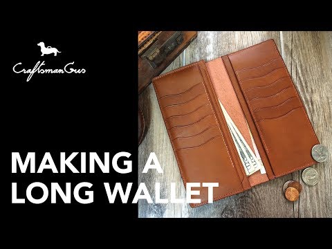 Making Leather Wallet