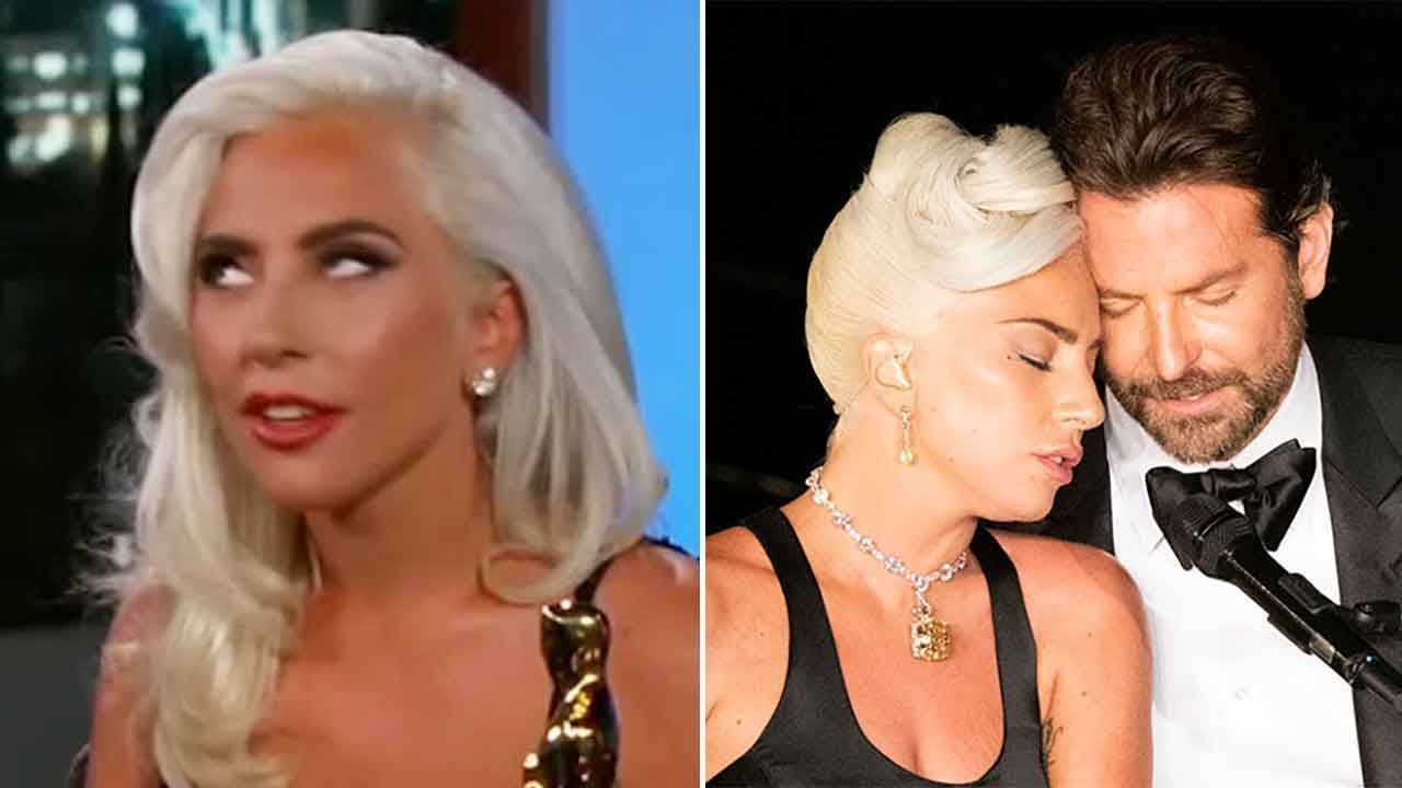 Lady Gaga Rolls Eyes To Bradley Cooper Rumors Youtube