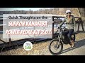 Surron Kaniwaba Power Pedal Kit 2.0 Update