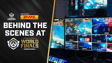 Avast Goes Backstage | 2025 OWCS World Finals BTS Delivered by DHL