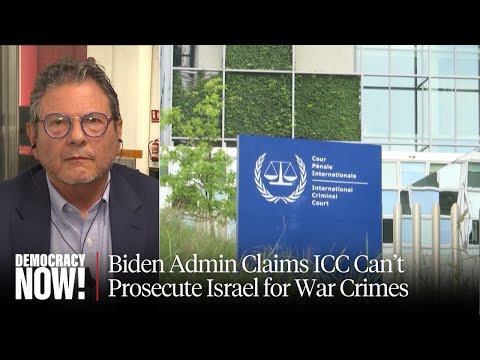 U.S. Hypocrisy Laid Bare as Biden Admin Claims ICC Can’t Prosecute Israel for War Crimes