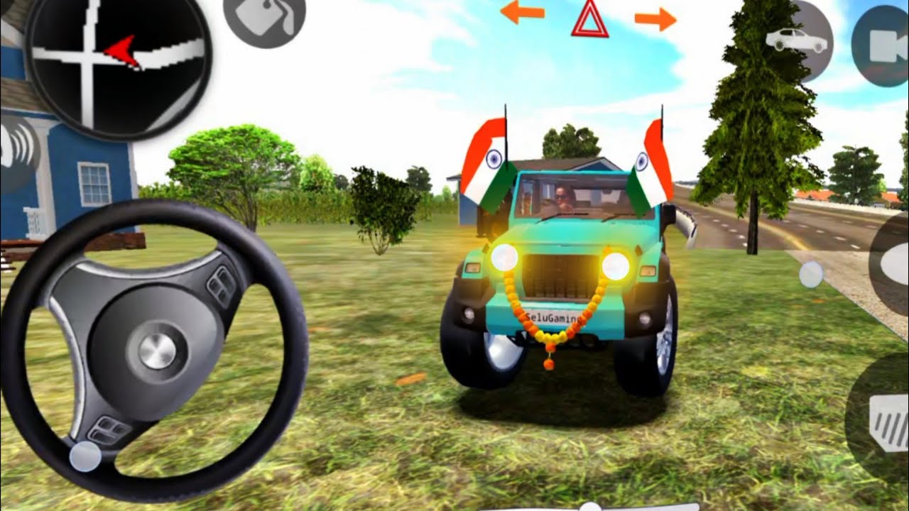 Modified Mahindra TharGames  | Indian Yellow Thar (Gadi Wala Games) Car GameAndroid Game - #2026